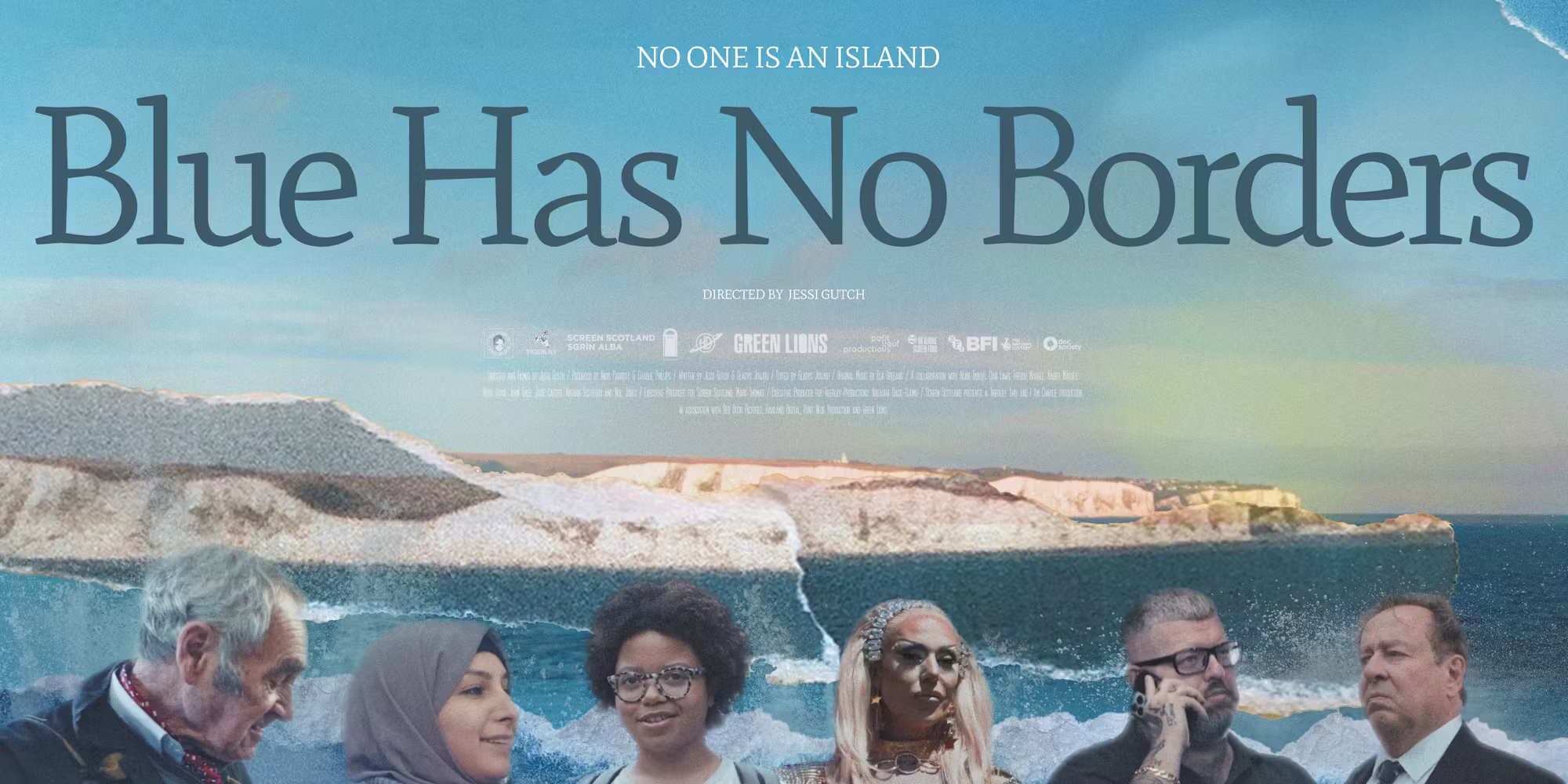 Blue Has No Borders + Q&A