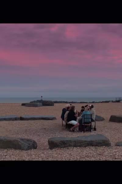 Blue Has No Borders + Q&A